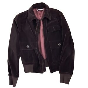 RED Valentino Velvet Jacket